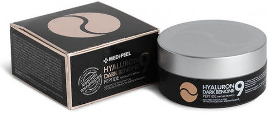 Осветляющие патчи с пептидами «Dark Benone Peptide 9 Ampoule Eye Patch»
