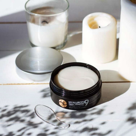 Осветляющие патчи с пептидами «Dark Benone Peptide 9 Ampoule Eye Patch»