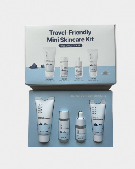 Travel-набор уходовых средств с морской водой «Travel-Friendly Mini Skincare Kit»