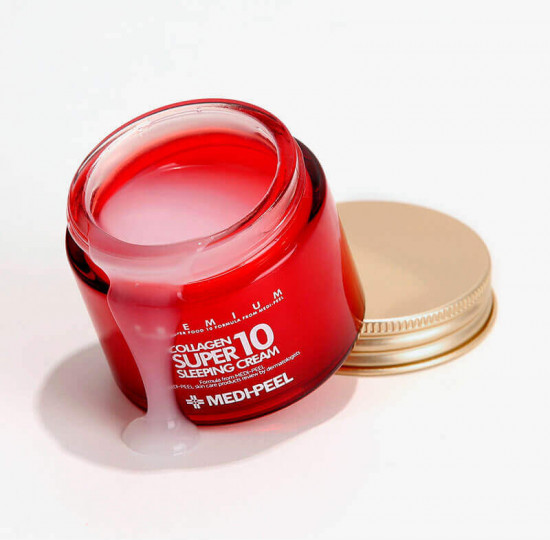 Крем для лица ночной «Collagen Super Sleeping Cream»