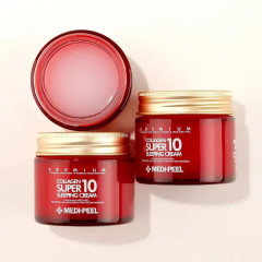 Крем для лица ночной «Collagen Super Sleeping Cream» - Фото 2