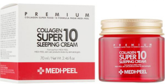 Крем для лица ночной «Collagen Super Sleeping Cream»