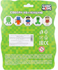Игрушка-тянучка «Пиксельный персонаж» - Фото 4