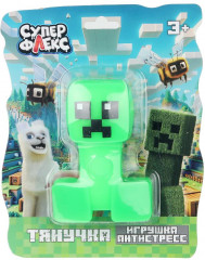 Игрушка-тянучка «Пиксельный персонаж» - Фото 3