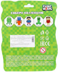 Игрушка-тянучка «Пиксельный персонаж» - Фото 4