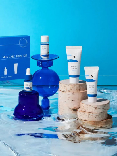 Travel-набор уходовых средств с берёзовым соком «Birch Juice Trial Kit »