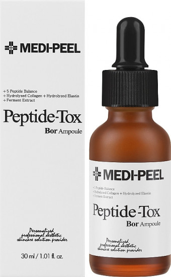 Сыворотка для лица антивозрастная «Bor-Tox Peptide»
