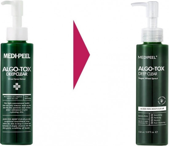 Гель для глубокого очищения «Algo-Tox Deep Clear»