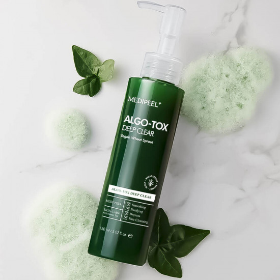 Гель для глубокого очищения «Algo-Tox Deep Clear»