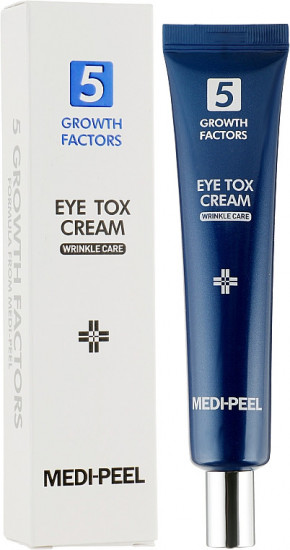 Крем для кожи вокруг глаз «5 Growth Factors Eye Tox Cream»