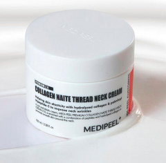 Лифтинг-крем для шеи с пептидами «Premium Collagen Naite Thread Neck Cream 2.0» - Фото 1