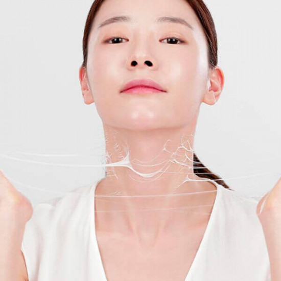 Лифтинг-крем для шеи с пептидами «Premium Collagen Naite Thread Neck Cream 2.0»