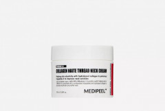 Лифтинг-крем для шеи с пептидами «Premium Collagen Naite Thread Neck Cream 2.0» - Фото 4