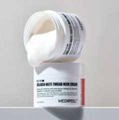 Лифтинг-крем для шеи с пептидами «Premium Collagen Naite Thread Neck Cream 2.0» - Фото 5