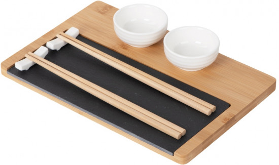 Набор для суши со сланцевой доской «Maki»