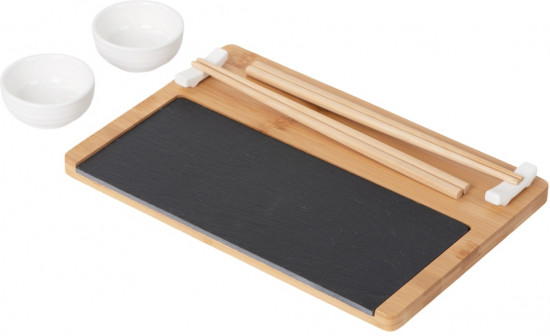 Набор для суши со сланцевой доской «Maki»