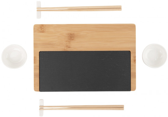 Набор для суши со сланцевой доской «Maki»