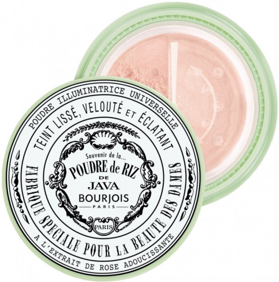 Пудра для лица рассыпчатая «Java Rice Powder», оттенок 00 Universal