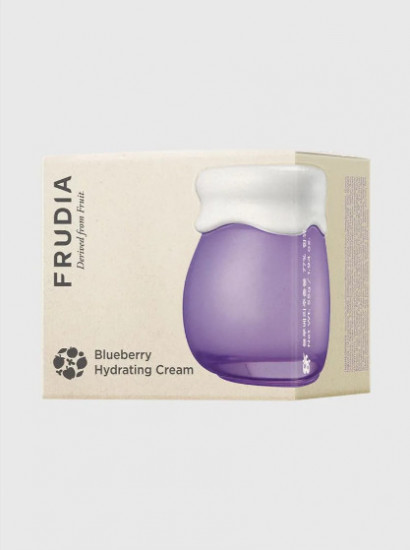Интенсивно увлажняющий крем-баттер для лица с 69% экстрактом черники «Hydrating Cream»
