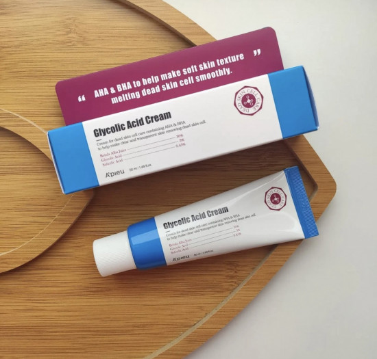 Крем для лица с AHA и BHA «A’Pieu Glycolic Acid Cream»