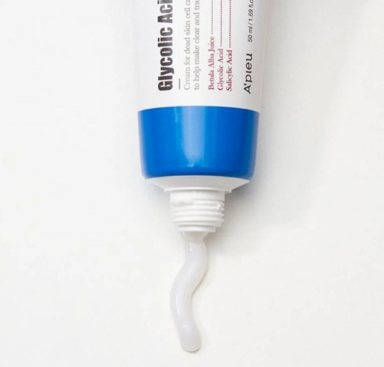 Крем для лица с AHA и BHA «A’Pieu Glycolic Acid Cream»