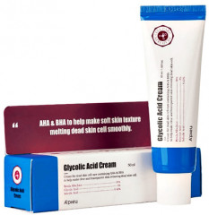 Крем для лица с AHA и BHA «A’Pieu Glycolic Acid Cream» - Фото 5