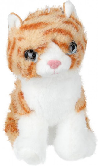 Игрушка мягкая «Рыжая кошка»