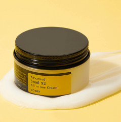 Крем с муцином улитки «Advanced Snail 92 All In One Cream» - Фото 1