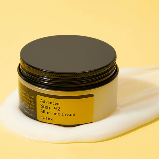 Крем с муцином улитки «Advanced Snail 92 All In One Cream»