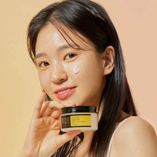 Крем с муцином улитки «Advanced Snail 92 All In One Cream»