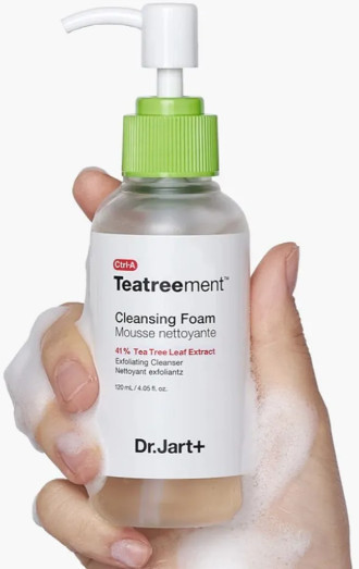Лечебная гель-пенка для умывания с чайным деревом «Cleansing Foam»