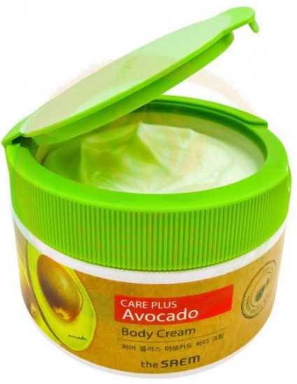 Питательный крем для тела с экстрактом авокадо «Care Plus Avocado Body Cream»
