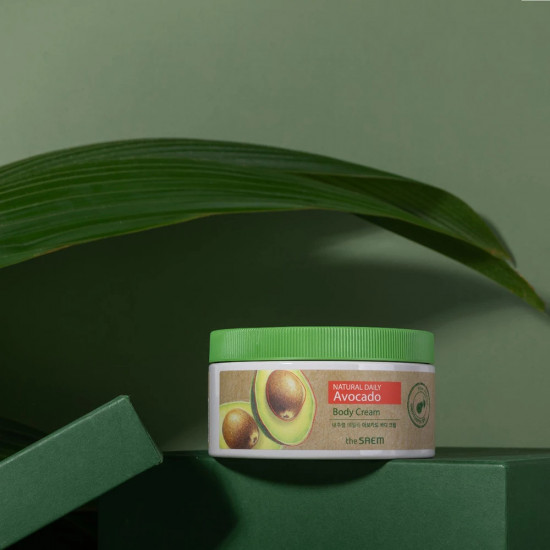 Питательный крем для тела с экстрактом авокадо «Care Plus Avocado Body Cream»