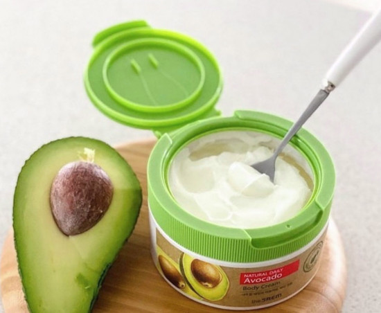 Питательный крем для тела с экстрактом авокадо «Care Plus Avocado Body Cream»