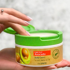Питательный крем для тела с экстрактом авокадо «Care Plus Avocado Body Cream» - Фото 4