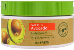 Питательный крем для тела с экстрактом авокадо «Care Plus Avocado Body Cream» - Фото 5