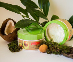 Питательный крем для тела с экстрактом авокадо «Care Plus Avocado Body Cream» - Фото 6