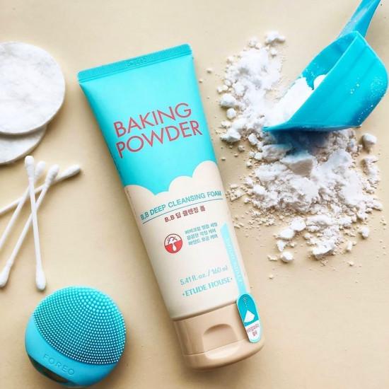 Пенка для умывания с содой «Baking Powder BB Deep Cleansing Foam»