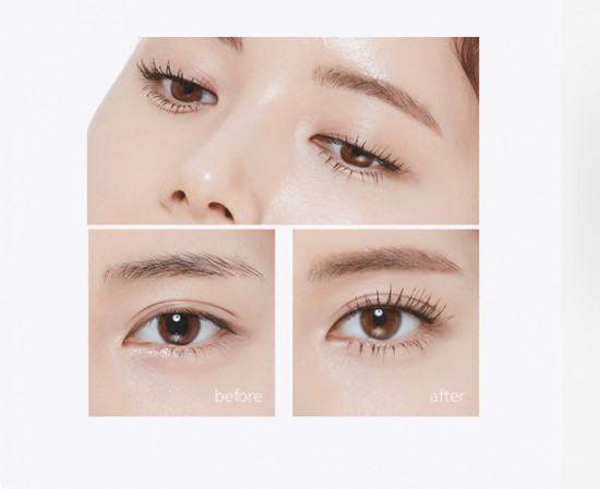 Тушь для удлинения и объёма ресниц «The Style 4D Mascara», оттенок Черный