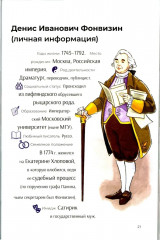 Недоросль. Краткое содержание. Анкеты и профили героев. Сюжетные и любовные линии - Фото 12