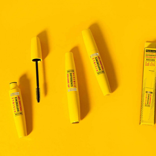 Тушь для объёма «Visible Difference Volume Up Mascara», цвет Черный