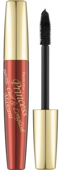 Тушь для ресниц «Princess Curl & Longlash Mascara», цвет Черный