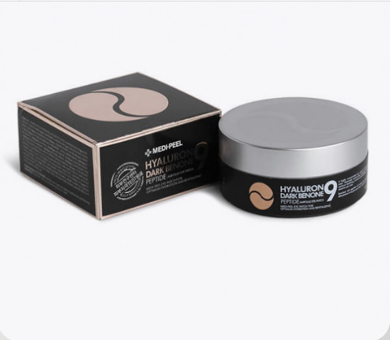 Пептидные патчи от темных кругов «Hyaluron Dark Benone Peptide 9 Ampoule Eye Patch»