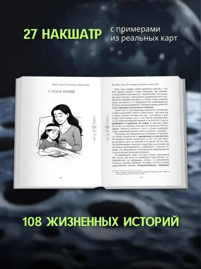 Всё о Луне. Луна в 27 накшатрах. Мамочка, я люблю тебя!