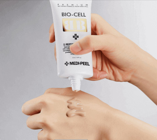 BB-крем для лица с фито-стволовыми клетками «B.B. Cream Bio-Cell»