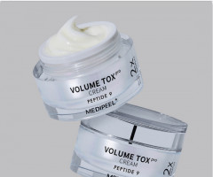 Омолаживающий крем для лица с пептидами «Volume Tox Cream Peptide 9 Pro» - Фото 1