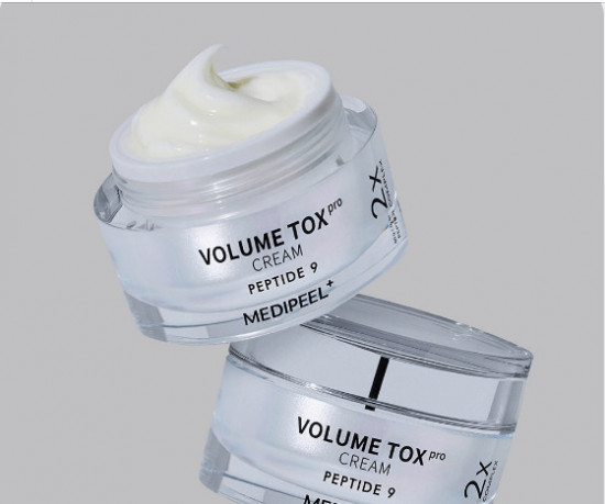 Омолаживающий крем для лица с пептидами «Volume Tox Cream Peptide 9 Pro»
