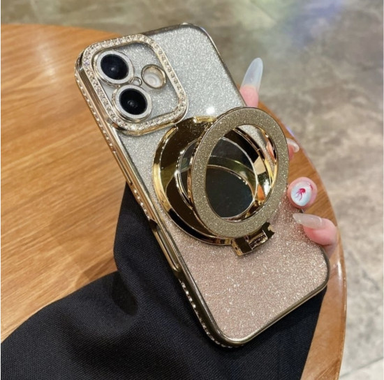 Чехол с зеркалом для Apple iPhone 13/14