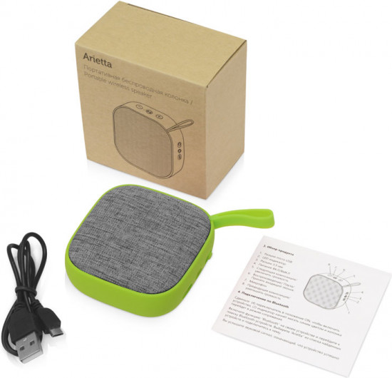 Портативная колонка «Arietta»