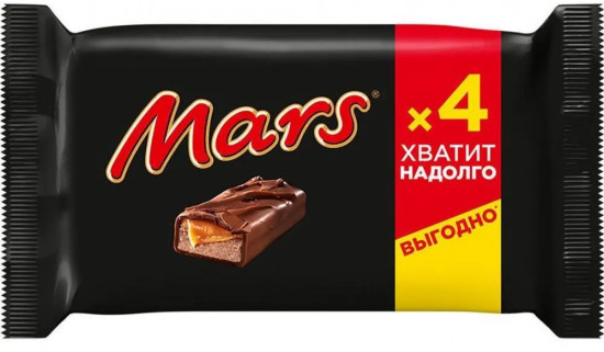 Набор батончиков шоколадных «Mars»